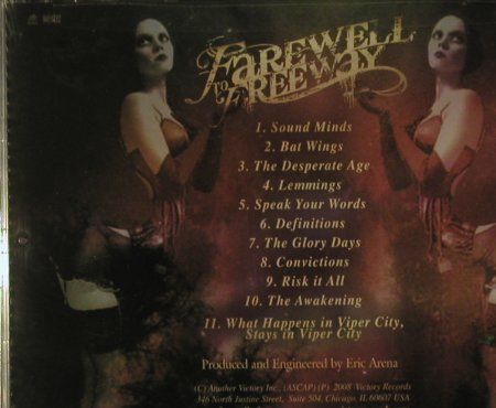 Farewell to Freeway: Definitions, FS-New, Victory(VR416), US, 2008 - CD - 99342 - 10,00 Euro
