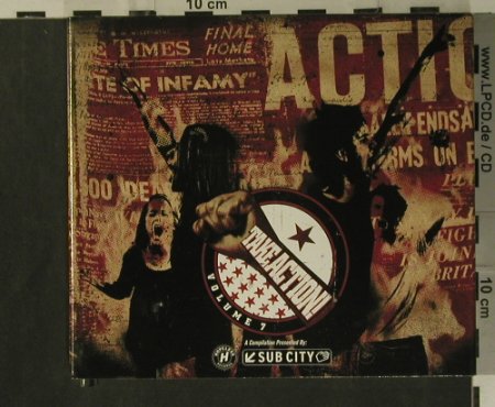 V.A.Take Action!: Vol. 7 , Digi, Sub City(), EU, 2008 - CD/DVD - 99345 - 10,00 Euro