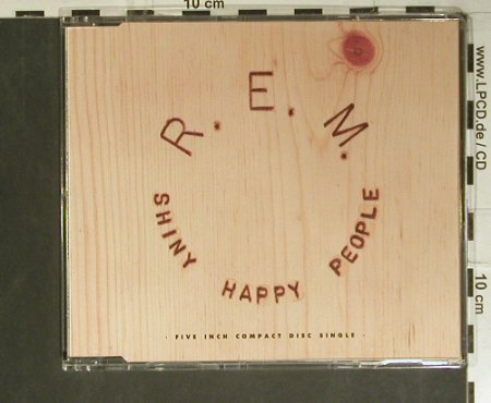R.E.M.: Shiny Happy People+2, WB(), D, 1991 - CD5inch - 99368 - 4,00 Euro