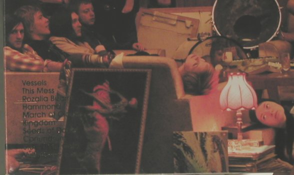 Wolf & Cub: Vessels, Digi, 4AD(CAD 2716), , 2007 - CD - 99369 - 7,50 Euro