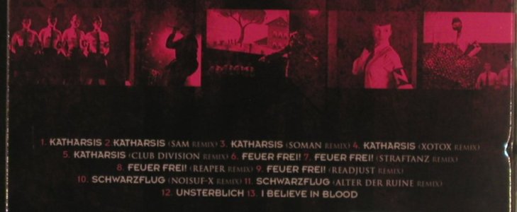 Nachtmahr: Katharsis  Digi, FS-New, Trisol(TRI 351), EU, 2008 - CD - 99510 - 10,00 Euro