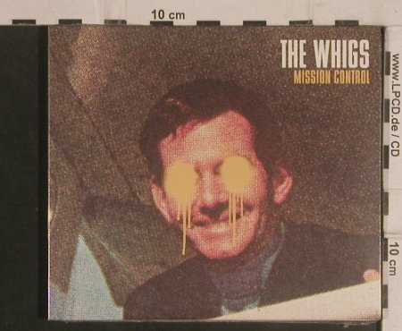 Whigs: Mission Control, Digi, FS-New, ATO Records(ATO 0051), EU, 2008 - CD - 99517 - 3,00 Euro
