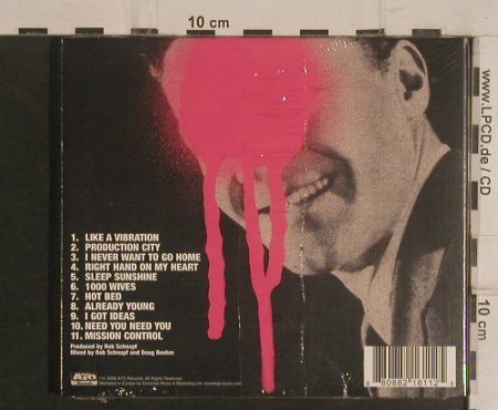 Whigs: Mission Control, Digi, FS-New, ATO Records(ATO 0051), EU, 2008 - CD - 99517 - 3,00 Euro