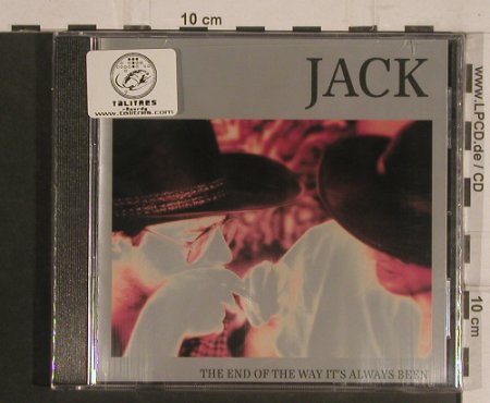 Jack: The End of the Way It's Always, Crepuscule(TWI 1121), EU, FS-New, 2002 - CD - 99542 - 10,00 Euro
