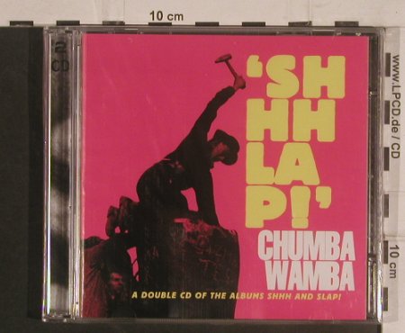 Chumbawamba: 'SHHHLAP!', FS-New, Mutt Rec. (MUTTcd 002), , 2003 Typ: 2CD Best.-Nr.: 99545 Preis: 10,00 Euro