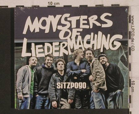 Monsters of Liedermaching: Sitzpogo,Digi, FS-New, M.o.L. (NT 0808), , 2008 Typ: CD Best.-Nr.: 99616 Preis: 11,50 Euro