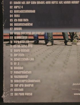 Monsters of Liedermaching: Sitzpogo,Digi, FS-New, M.o.L. (NT 0808), , 2008 Typ: CD Best.-Nr.: 99616 Preis: 11,50 Euro