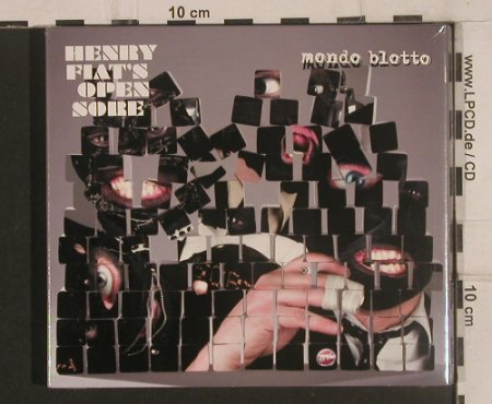 Henry Fiat's Open Sore: Mondo Blotto, Digi, FS-New, Denimzine+Alleycat (ALC012), EU, 2008 Typ: CD Best.-Nr.: 99617 Preis: 10,00 Euro