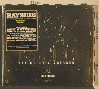 Bayside: The Walking Wounded, FS-New, Victory(VR455), , 2008 - CD/DVD - 99624 - 10,00 Euro