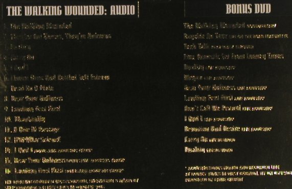 Bayside: The Walking Wounded, FS-New, Victory (VR455), , 2008 Typ: CD/DVD Best.-Nr.: 99624 Preis: 10,00 Euro