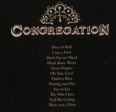 Congregation: Same, Digi, FS-New, Bronzerat(BR10), , 2008 - CD - 99651 - 10,00 Euro