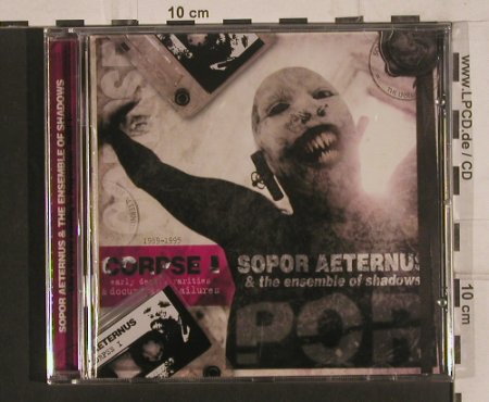 Sopor Aeternus: Like A Corpse, FS-New, Apocalyptic Vision(AV-019-CD), EU, 2008 - CD - 99661 - 11,50 Euro