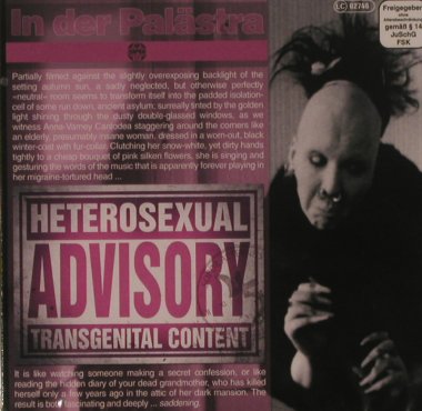 Sopor Aeternus: In Der Palästra, FS-New, Apocalyptic Vision(), EU, 2008 - DVD5" - 99665 - 7,50 Euro
