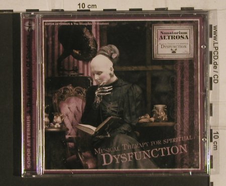 Sopor Aeternus: Sanatorium Altrosa, FS-New, Apocalyptic Vision(), EU, 2008 - CD - 99666 - 10,00 Euro