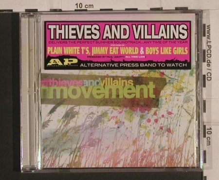 Thieves And Villains: Movement, FS-New, Victory(), , 2008 - CD - 99675 - 7,50 Euro