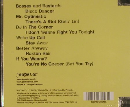 Parka: Attack Of The Hundred..., FS-New, Jeepster(), UK, 2008 - CD - 99687 - 7,50 Euro