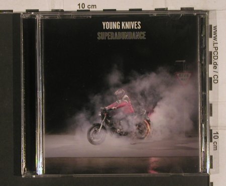 Young Knives: Superabundance, Warner, EU, 2008 Typ: CD Best.-Nr.: 99693 Preis: 7,50 Euro