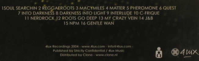 Flowriders: Starcraft, FS-New, 4lux(003cd), , 2004 - CD - 99803 - 5,00 Euro
