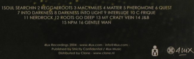 Flowriders: Starcraft, FS-New, 4lux (003cd), , 2004 Typ: CD Best.-Nr.: 99803 Preis: 5,00 Euro