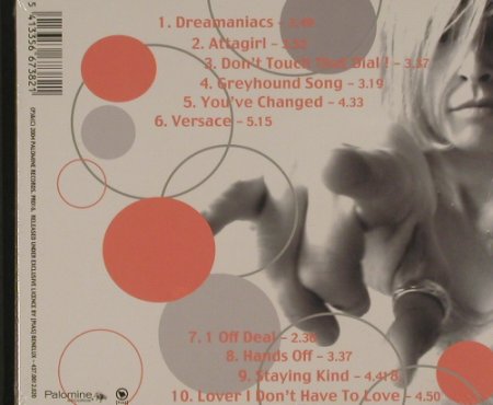 Bettie Serveert: Attagirl, Digi, FS-New, Palomine (437.001 2 020), , 2004 Typ: CD Best.-Nr.: 99804 Preis: 11,50 Euro
