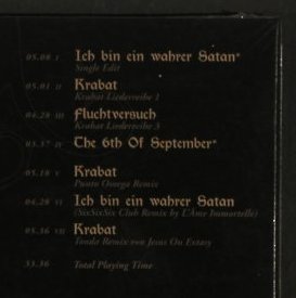 Asp: Ich bin ein wahrer Satan,Digi,Teil3, Trisol(TRI286CD), EU,FS-New, 2006 - CD5inch - 99830 - 14,00 Euro