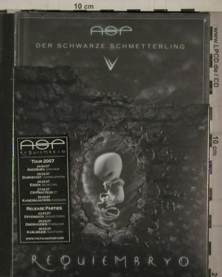 Asp: Requiembryo, Digibook, FS-New, Trisol, EU, 2007 Typ: 2CD Best.-Nr.: 99832 Preis: 25,00 Euro
