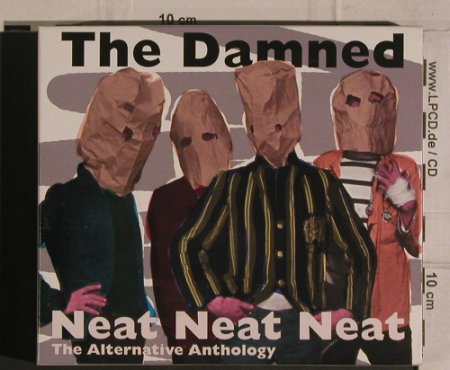 Damned,The: Neat Neat Neat, altern.Anthology, Sanctuary (SMETD128), EU, 2004 Typ: 3CD Best.-Nr.: 99900 Preis: 12,50 Euro