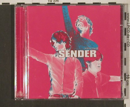 Mon)tag: Sender, Tapete Rec.(TR061), EU, 2005 - CD - 99973 - 10,00 Euro