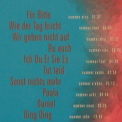 Mon)tag: Sender, Tapete Rec. (TR061), EU, 2005 Typ: CD Best.-Nr.: 99973 Preis: 10,00 Euro