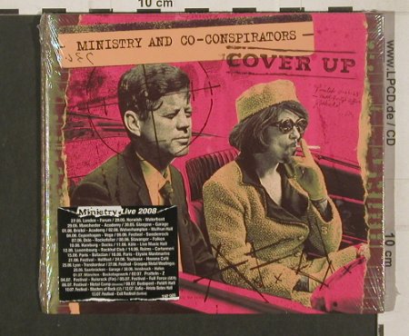 Ministry: Cover Up,Live 2008 Digi, FS-New, 13th Planet Record(), EU, 2008 - CD - 99979 - 10,00 Euro