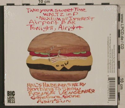 Chooglin': Sweet Time, Digi, FS-New, Big Legal Mess (BLM0241), EU, 2009 Typ: CD Best.-Nr.: 99989 Preis: 5,00 Euro
