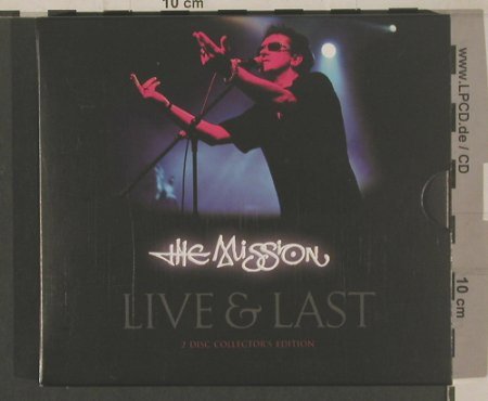 Mission: Live & Last, Digi, eYeswIDESsHut Recordings (EWSR009), EU, 2009 Typ: 2CD Best.-Nr.: 99993 Preis: 7,50 Euro