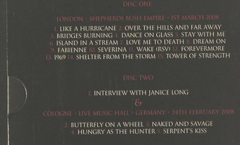 Mission: Live & Last, Digi, eYeswIDESsHut Recordings (EWSR009), EU, 2009 Typ: 2CD Best.-Nr.: 99993 Preis: 7,50 Euro