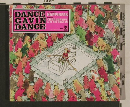 Dance Gavin Dance: Happiness, FS-New, Rise Recording, , 2009 Typ: CD Best.-Nr.: 99996 Preis: 10,00 Euro