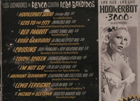 Revolting Cocks: Sex-O MIXXX-O, Digi, FS-New, 13th Planet Records(THP 015), EU, 2009 - CD - 99999 - 10,00 Euro