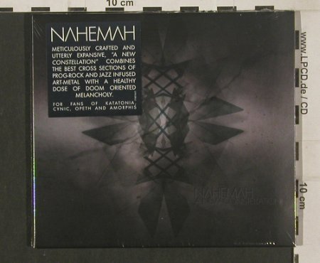 Nahemah: A New Constellation, Digi, FS-New, Lifeforce(), , 2009 - CD - 80006 - 10,00 Euro