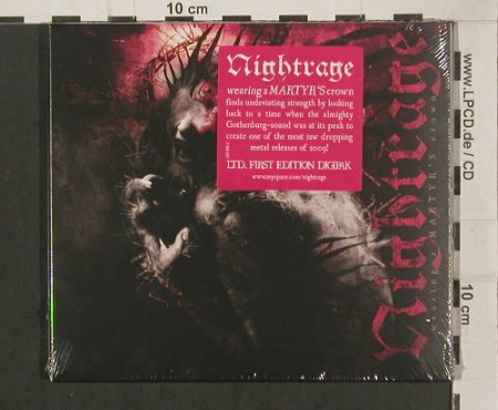 Nightrage: Wearing a Martyr's Crown, Digi, Lifeforce(), FS-New, 2009 - CD - 80022 - 7,50 Euro