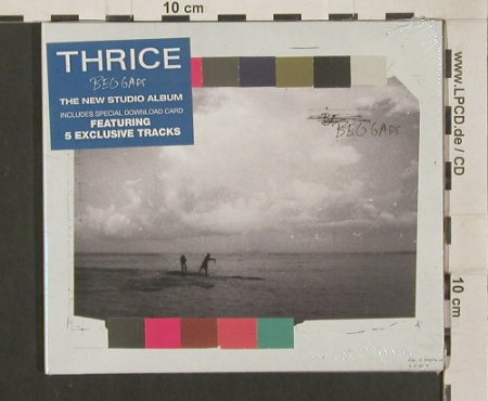 Thrice: Beggars, Digi, FS-New, Vagrant(VRUK101), UK, 2009 - CD - 80040 - 10,00 Euro