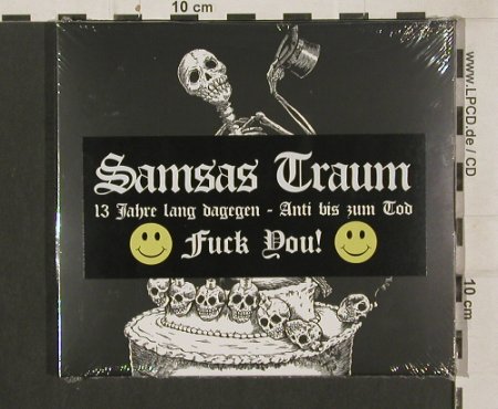 Samsas Traum: 13 Jahre lang dagegen-Anti bis.., Trisol, Digi(TRI 376cd), EU, FS-New, 2009 - CD - 80064 - 10,00 Euro