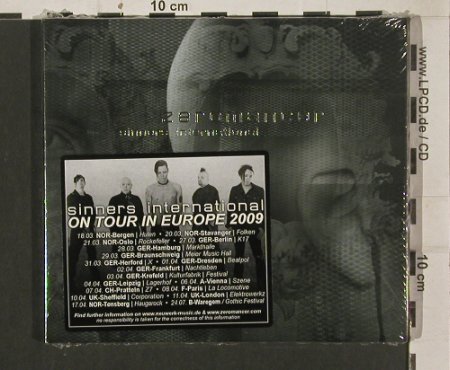 Zeromancer: Sinners International, Digi, FS-New, Trisol (TRI 359), EU, 2009 Typ: CD Best.-Nr.: 80068 Preis: 10,00 Euro
