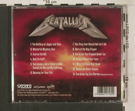 Beatallica: Masterful Mystery Tour, FS-New, Oglio(), , 2009 - CD - 80082 - 10,00 Euro