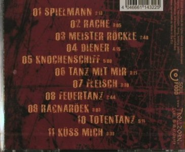 Ragnaröek: Rache, FS-New, Trollzorn(TZ 016), EU, 2008 - CD - 80095 - 10,00 Euro