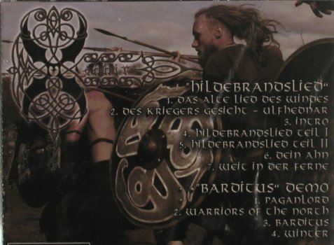 Menhir: Hildebrandslied/Barditus Demo, Trollzorn(TZ 018), , 2009 - CD - 80097 - 10,00 Euro