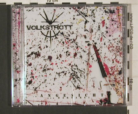 Volkstrott: Im Angesicht der Barbarei, FS-New, John Silver Verlag (JSCD 0408), , 2008 Typ: CD Best.-Nr.: 80109 Preis: 10,00 Euro