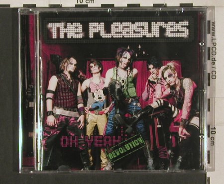 Pleasures: Oh Yeah Revolution, FS-New, Dockyard 2(DY2 00992), EU, 2009 - CD - 80111 - 10,00 Euro