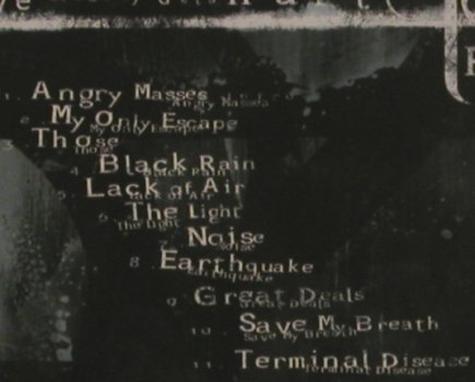 Room: Nobody Move Nobody Gets Hurt, Lengua Armada(LA-030), EU,FS-New, 2009 - CD - 80118 - 7,50 Euro