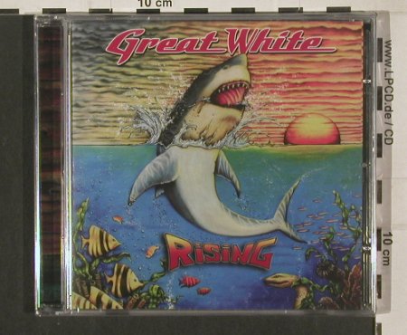 Great White: Rising, Frontiers(FR CD 407), I, 2009 - CD - 80159 - 10,00 Euro
