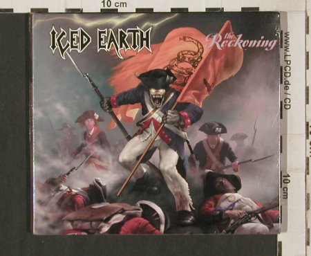 Iced Earth: The Reckoning, Digi, FS-New, Steamhammer (056-74983 CDS), D, 2003 Typ: CD5" Best.-Nr.: 80209 Preis: 4,00 Euro