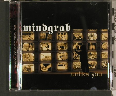 Mindgrab: Unlike You, Mad Mob(MM 37), D,  - CD - 80244 - 7,50 Euro
