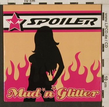 Spoiler: Mud n Glitter, Promo, Digi, 10 Tr., Suburban(), , 2001 - CD - 80273 - 5,00 Euro